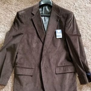 Stafford classic fit regular 42 corduroy sportcoat